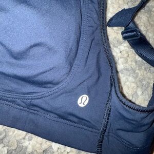 Lululemon Athletica Deep Blue Sports Bra